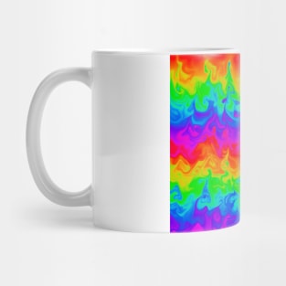 Rainbow Fire Mug